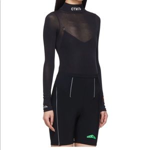 Heron Preston sheer bodysuit